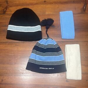 Stocking hats and ear covers